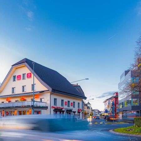 Hotel Jiuding Hochdorf Dış mekan fotoğraf