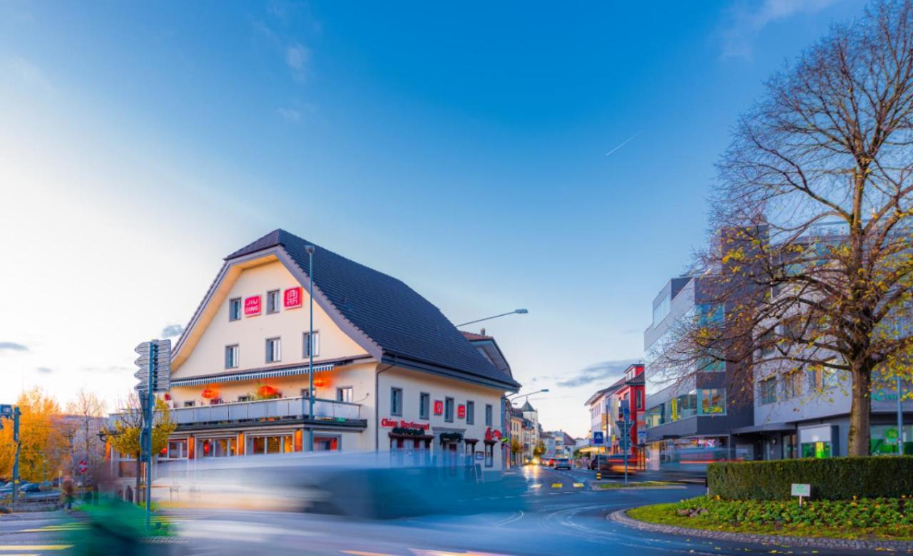 Hotel Jiuding Hochdorf Dış mekan fotoğraf